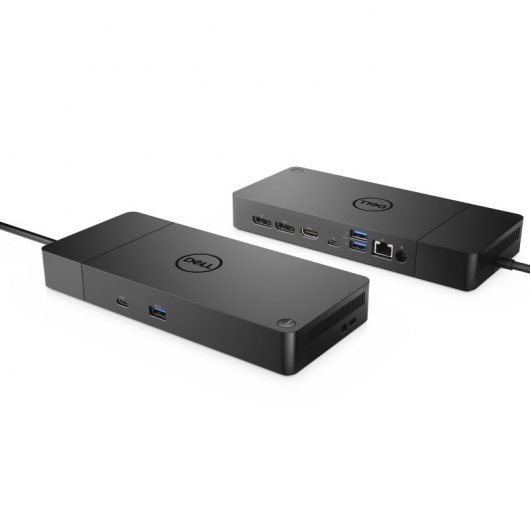 Dell WD19S-130W Estación de Base USB 3.2 Gen 2 USB-C