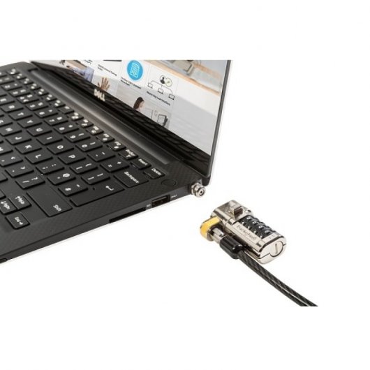Dell 461-AAEU Cabo Antirrobo Aço Inoxidável 1.8 m