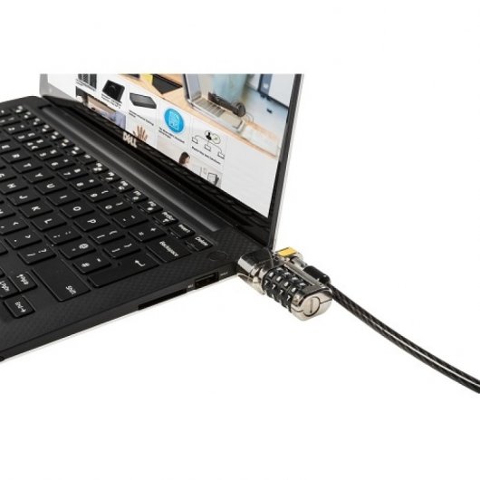 Dell 461-AAEU Cabo Antirrobo Aço Inoxidável 1.8 m