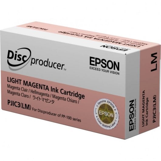 Cartucho de Tinta Original Epson Discproducer Magenta Claro
