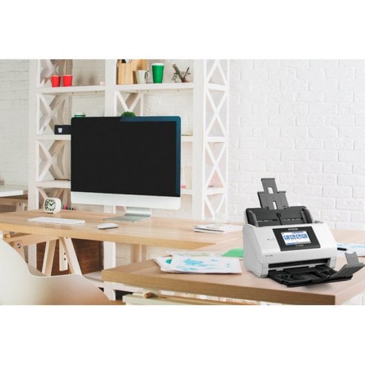 Epson WorkForce DS-790WN Escáner de Documentos WiFi con ADF Dúplex