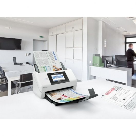Epson WorkForce DS-790WN Escáner de Documentos WiFi con ADF Dúplex
