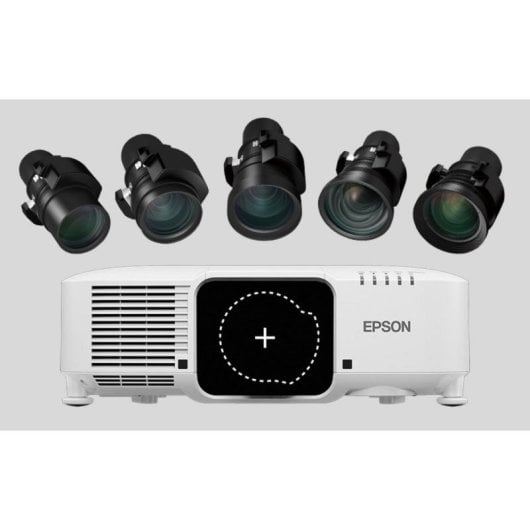 Projecteur Epson EB-PU1006W WUXGA 6000 Lumens 3LCD Laser Installation Objectifs interchangeables