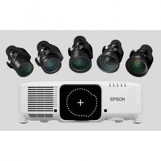 Epson EB-PU1006W Proyector Láser ANSI 3LCD WUXGA 6000 Lúmenes Blanco
