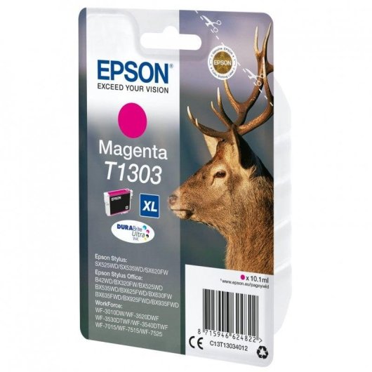 Cartouche d'encre Epson T1303XL Magenta original