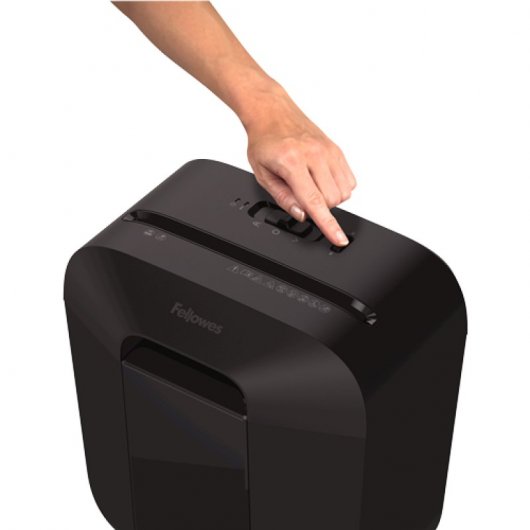 Fellowes Powershred LX25 destructeur de papier Découpage en particules Noir