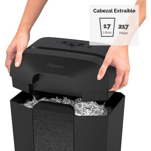 Fellowes Powershred LX50 Destruidora de Papel Corte em Partículas 17L