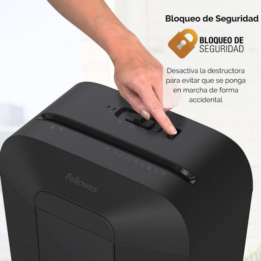 Fellowes Powershred LX50 Destruidora de Papel Corte em Partículas 17L