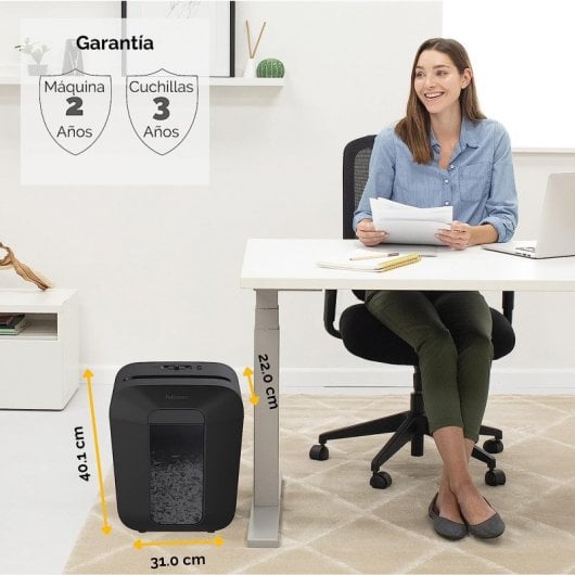 Fellowes Powershred LX50 Destruidora de Papel Corte em Partículas 17L