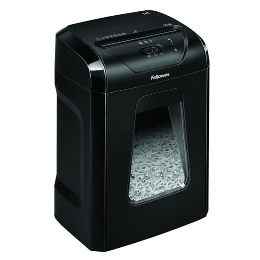 Fellowes Powershred 12C Destructora de Papel Corte Cruzado 22.5cm