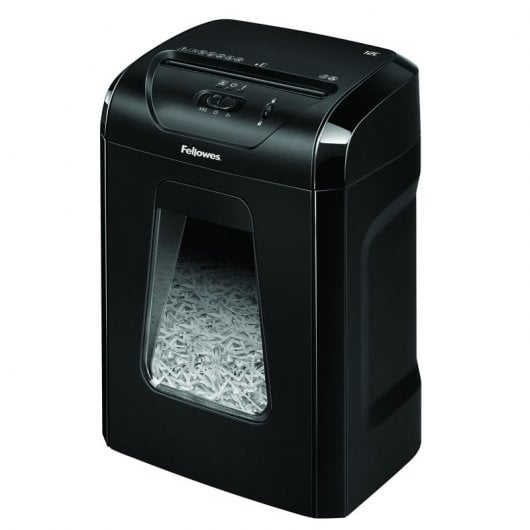 Fellowes Powershred 12C Destructora de Papel Corte Cruzado 22.5cm