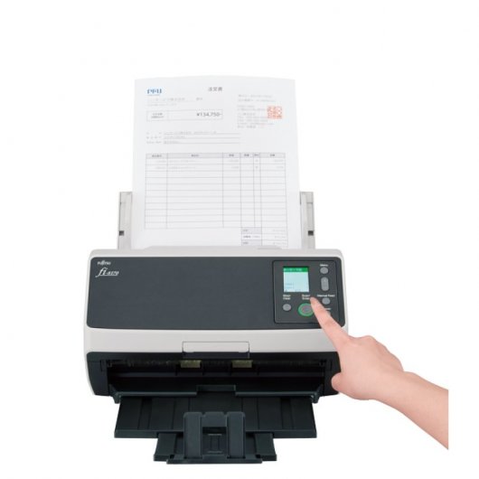 Ricoh fi-8170 ADF + scanner ad alimentazione manuale 600 x 600 DPI A4 Nero, Grigio