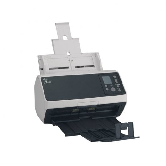 Ricoh fi-8170 ADF + scanner ad alimentazione manuale 600 x 600 DPI A4 Nero, Grigio