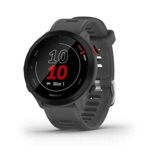 Garmin Forerunner 55 GPS 42mm MIP Grigio Resistenza Acqua 5ATM Cardiofrequenzimetro