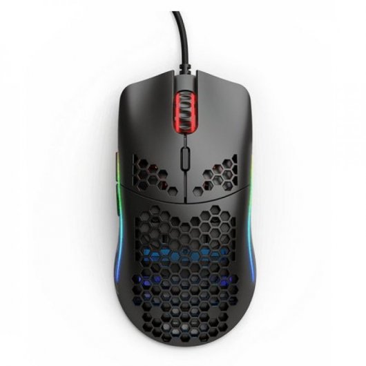 Glorious Model O Ratón Ambidextro Gaming 12000DPI Negro