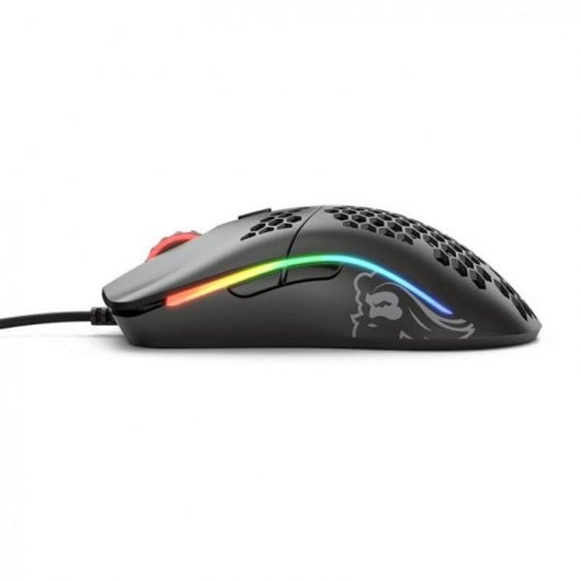 Glorious Model O Ratón Ambidextro Gaming 12000DPI Negro