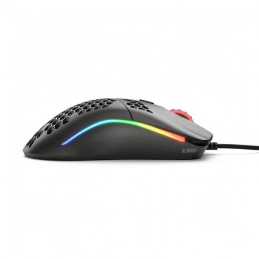 Glorious Model O Ratón Ambidextro Gaming 12000DPI Negro