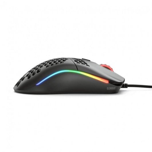 Glorious PC Gaming Race Modello O Mouse da gioco ambidestro 12000 DPI Nero