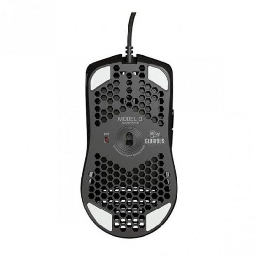Glorious Model O Ratón Ambidextro Gaming 12000DPI Negro