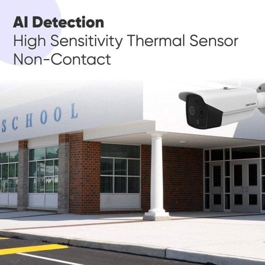 Überwachungskamera Hikvision DS-2TD2617B-6/PA VGA Innen und Außen Temperaturmessung