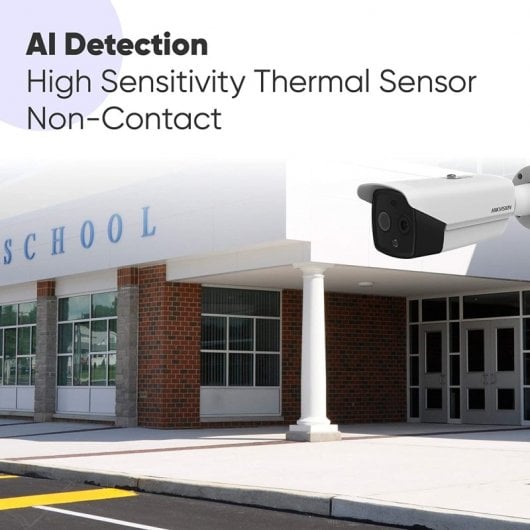 Hikvision DS-2TD2617B-6/PA QHD Wärmebild-IP-Überwachungskamera für den Innen- und Außenbereich