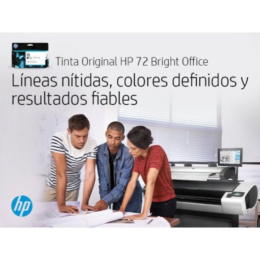Cartucho de Tinta Original HP 72 DesignJet Negro Fotográfico
