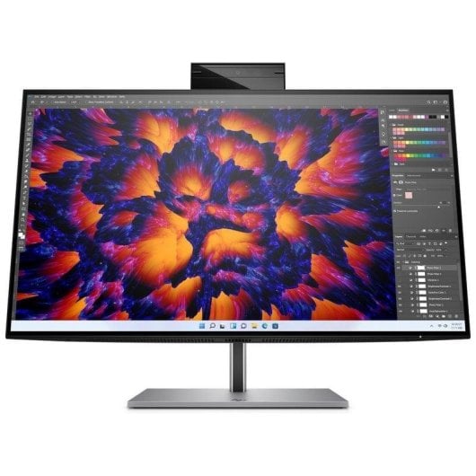 Monitor HP Z24m G3 23.8" QHD 90Hz IPS Webcam 5MP Altoparlanti USB-C HDR400