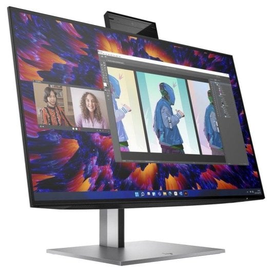 Monitor HP Z24m G3 23.8" QHD 90Hz IPS Webcam 5MP Altoparlanti USB-C HDR400