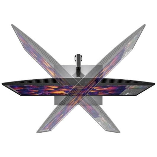 Monitor HP Z24m G3 23.8" QHD 90Hz IPS Webcam 5MP Altoparlanti USB-C HDR400