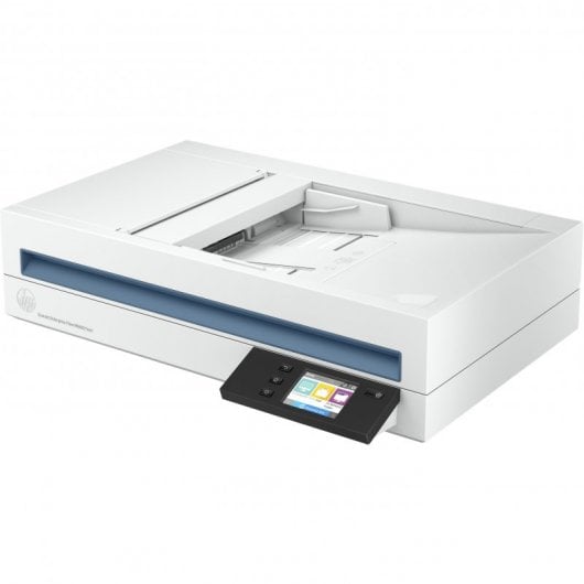 Scanner per documenti WiFi HP ScanJet Enterprise Flow N6600 fnw1 con ADF fronte/retro