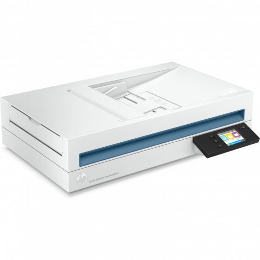 Scanner per documenti WiFi HP ScanJet Enterprise Flow N6600 fnw1 con ADF fronte/retro