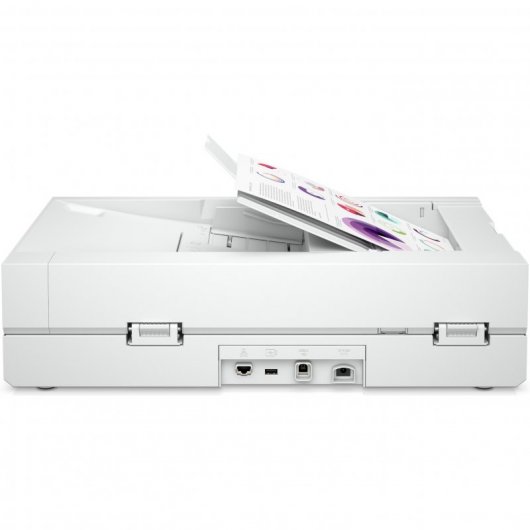 HP ScanJet Enterprise Flow N6600 fnw1 Escáner de Documentos WiFi con ADF Dúplex