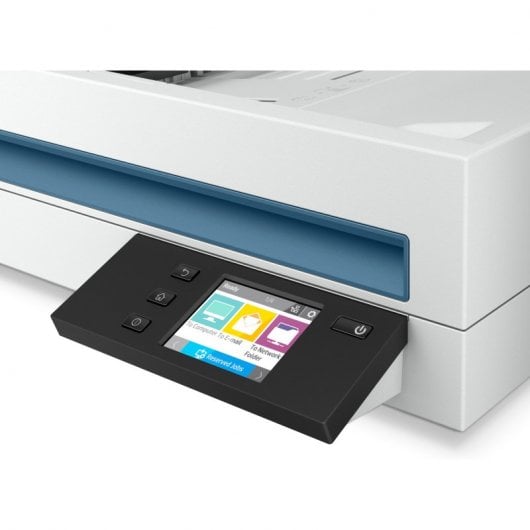 Scanner per documenti HP ScanJet Pro N4600 fnw1 con ADF fronte/retro