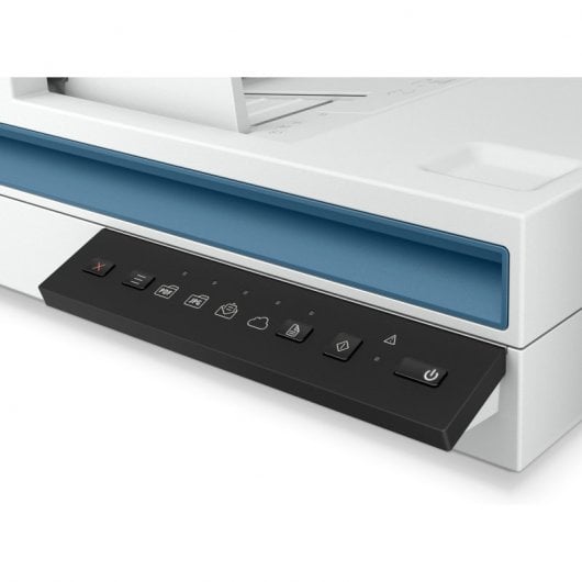 Scanner per documenti HP ScanJet Pro 3600 f1 con ADF fronte/retro