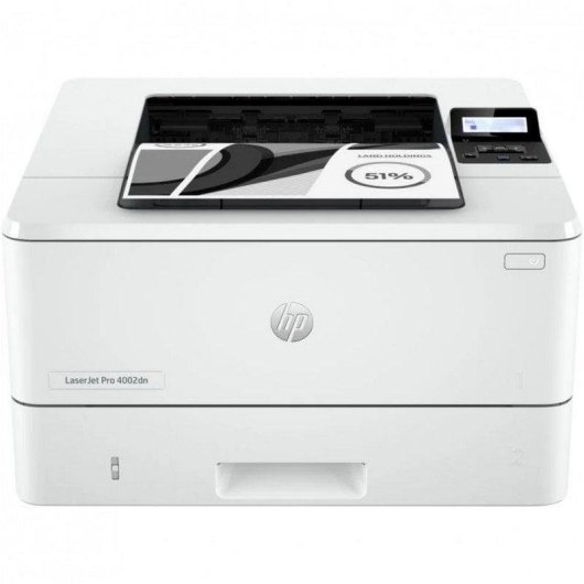 Impressora Laser Ethernet HP LaserJet Pro 4002dn duplex automática