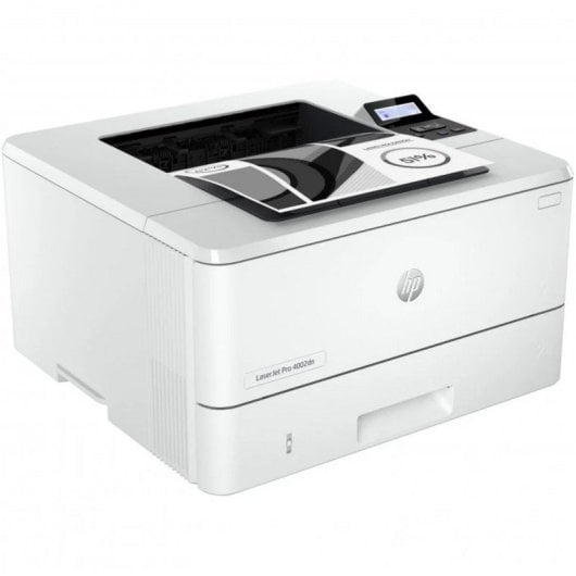 HP LaserJet Pro Stampante 4002dn, Bianco e nero, Stampante per Piccole e medie imprese, Stampa, Stampa fronte/retro; elevata velocità di stampa della prima pagina; risparmio energetico; dimensioni compatte; Avanzate funzionalità di sicurezza