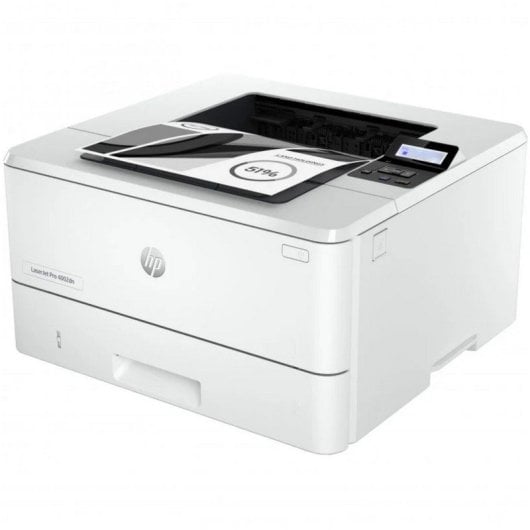 HP LaserJet Pro Stampante 4002dn, Bianco e nero, Stampante per Piccole e medie imprese, Stampa, Stampa fronte/retro; elevata velocità di stampa della prima pagina; risparmio energetico; dimensioni compatte; Avanzate funzionalità di sicurezza