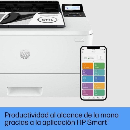 Impressora Laser Ethernet HP LaserJet Pro 4002dn duplex automática