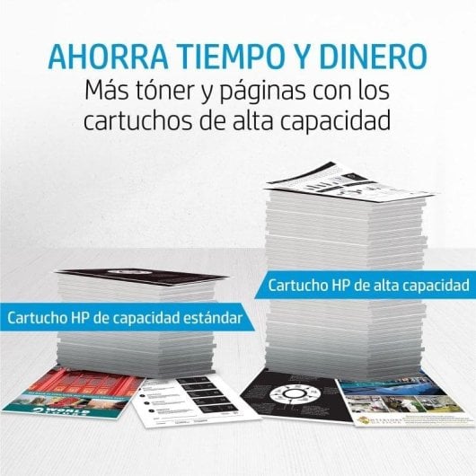 Cartucho de tóner HP 335A Negro Original para LaserJet M438/M442, 7400 páginas