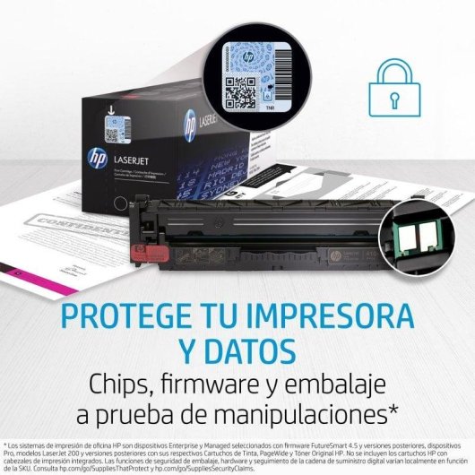 Cartucho de tóner HP 335A Negro Original para LaserJet M438/M442, 7400 páginas