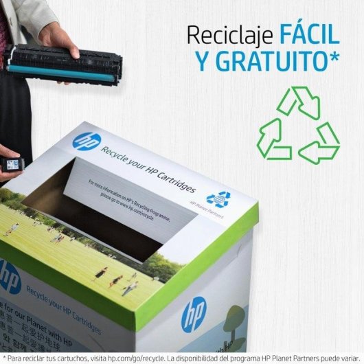 Cartucho de Tóner Original HP 659A Amarillo para Impresoras LaserJet