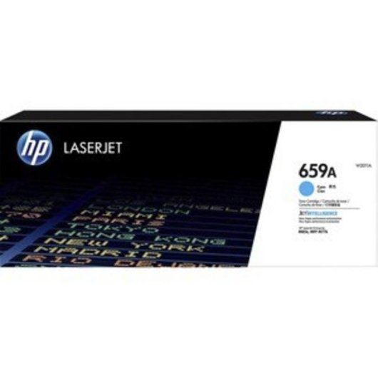Cartouche Toner Original HP 659A Cyan LaserJet