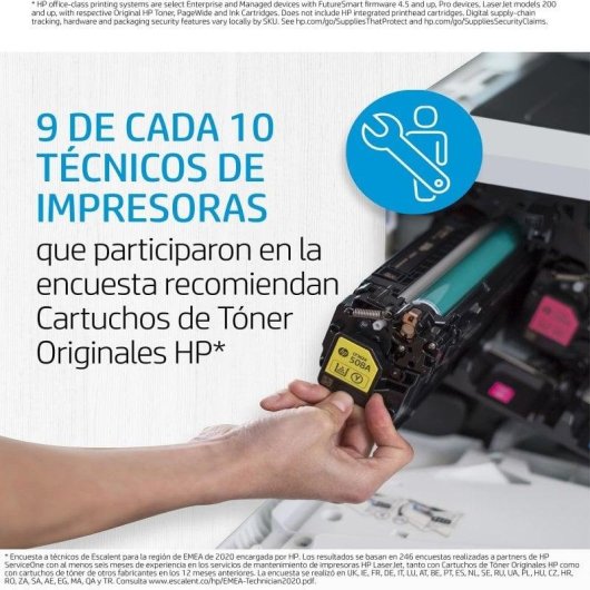 Cartouche Toner Original HP 659A Cyan LaserJet