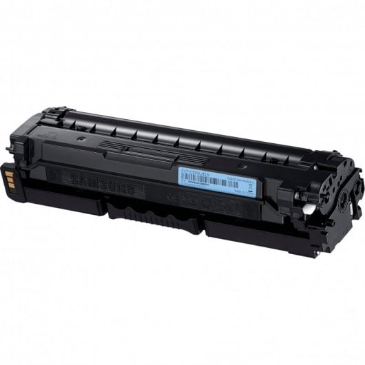 Toner Samsung CLT-C503L Original Cyan Hohe Kapazität 5000 Seiten
