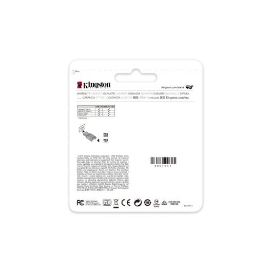 Kingston Technology MobileLite Plus lettore di schede USB 3.2 Gen 1 (3.1 Gen 1) Type-A Nero