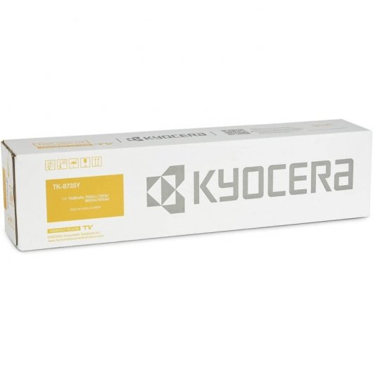 Toner Kyocera TK8735Y Original Gelb 40000 Seiten TASKalfa