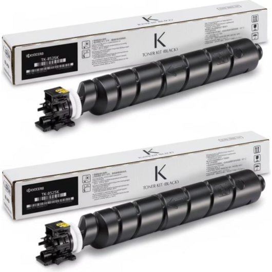 Cartucho Toner Kyocera TK-8525K Negro 30000 páginas