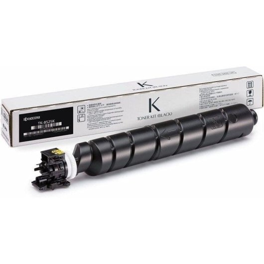 Cartucho Toner Kyocera TK-8525K Negro 30000 páginas