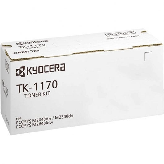 KYOCERA TK-1170 Tonerkartusche 1 Stück(e) Original Schwarz