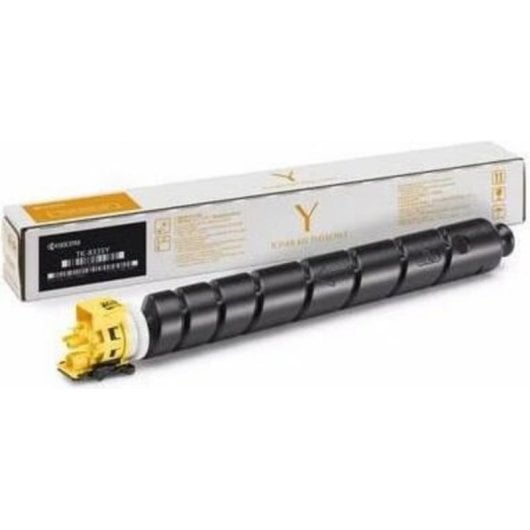 Cartouche de toner Kyocera TK-8335Y Jaune 15000 pages Original